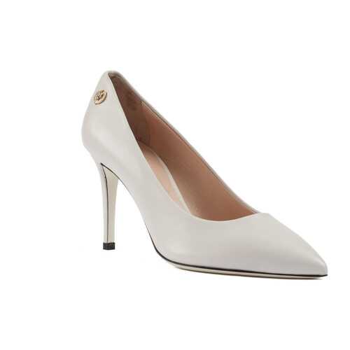 Туфли женские Pollini SA10018C0ATB0100 белые 37 RU в Крокс