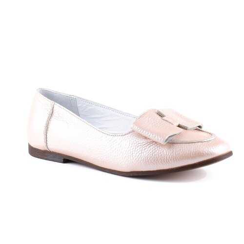 Туфли женские Shoes Market 521-262 бежевые 36 RU в Крокс