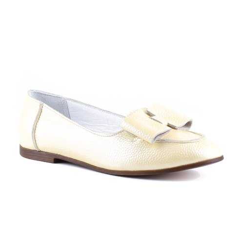 Туфли женские Shoes Market 521-262 желтые 38 RU в Крокс