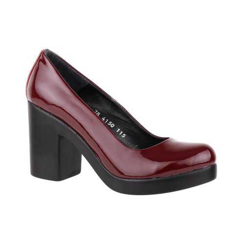 Туфли женские Shoes Market 78-4150-115 красные 40 RU в Крокс