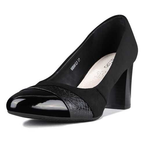 Туфли женские T.Taccardi 008061L0 черные 39 RU в Крокс