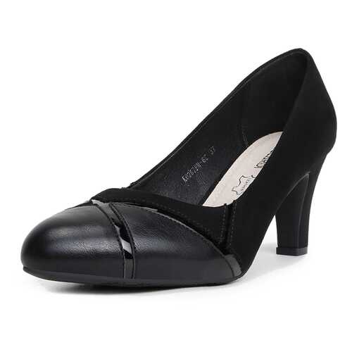 Туфли женские T.Taccardi 008064A0 черные 38 RU в Крокс