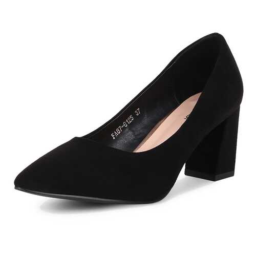 Туфли женские T.Taccardi 00807410 черные 40 RU в Крокс