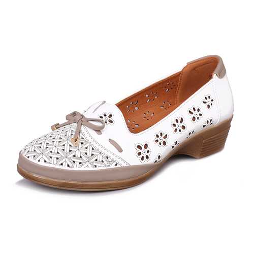 Туфли женские T.Taccardi 27306380 белые 37 RU в Крокс