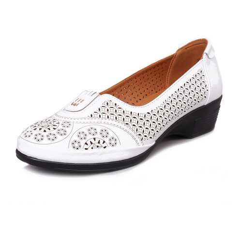 Туфли женские T.Taccardi 27306400 белые 41 RU в Крокс