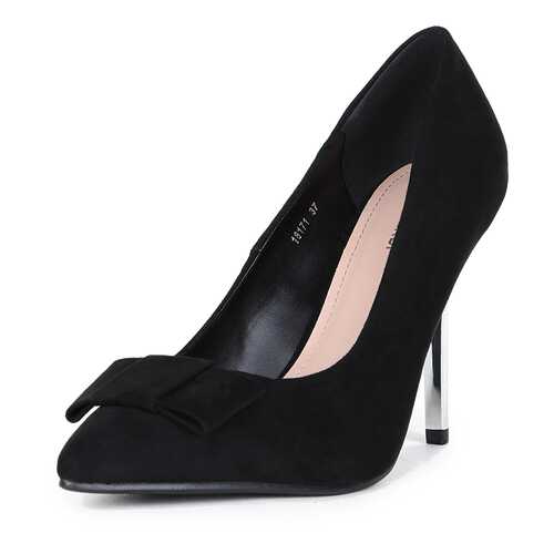 Туфли женские T.Taccardi 710017733 черные 37 RU в Крокс