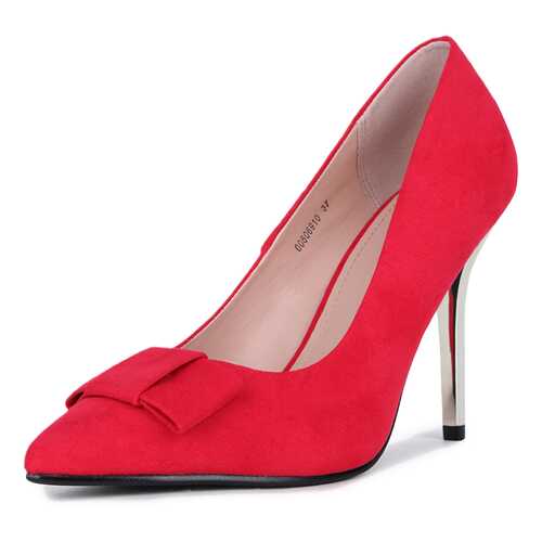 Туфли женские T.Taccardi 710017733 красные 36 RU в Крокс