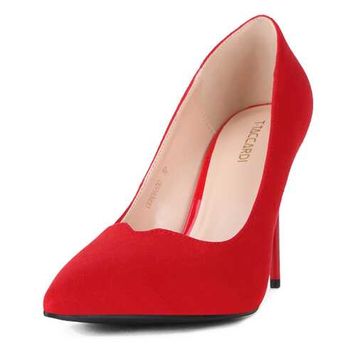 Туфли женские T.Taccardi 710017777 красные 36 RU в Крокс