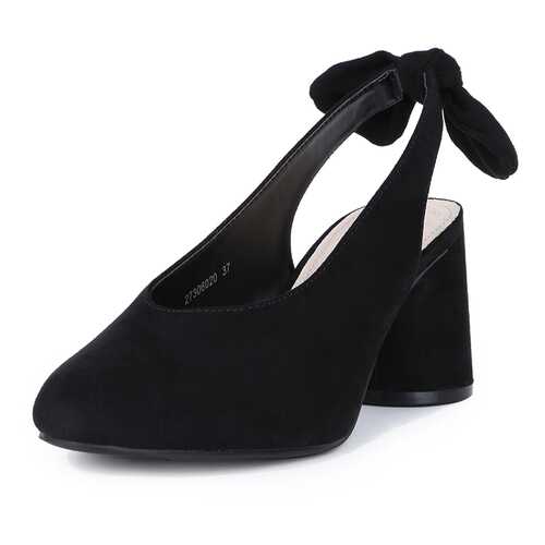 Туфли женские T.Taccardi 710018165 черные 36 RU в Крокс