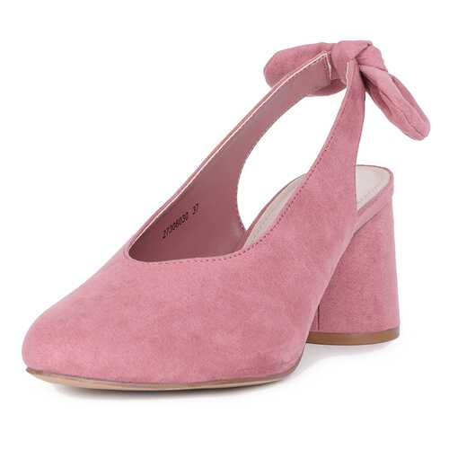 Туфли женские T.Taccardi 710018165 розовые 40 RU в Крокс