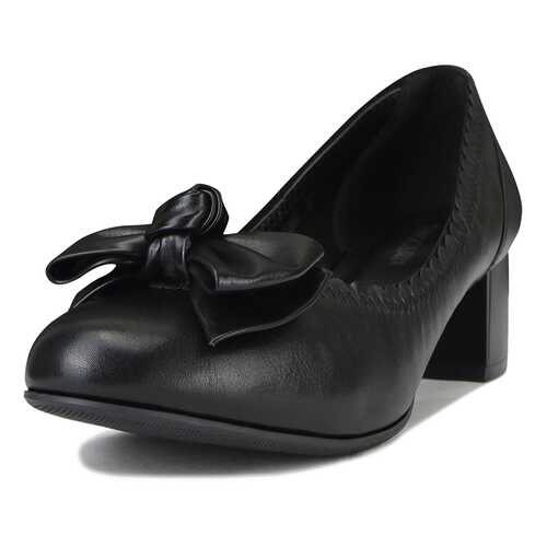 Туфли женские T.Taccardi 710018174 черные 38 RU в Крокс