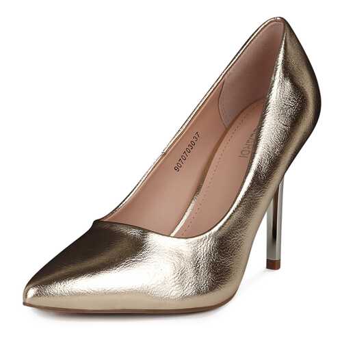 Туфли женские T.Taccardi 710018322 золотистые 36 RU в Крокс