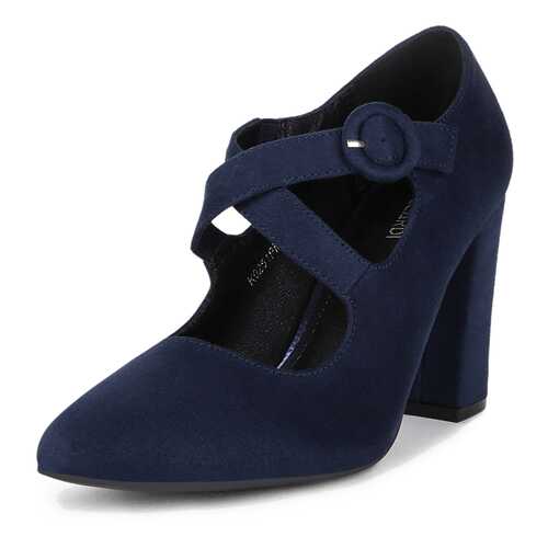 Туфли женские T.Taccardi 710018586 синие 39 RU в Крокс
