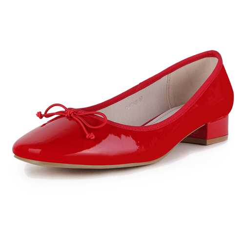 Туфли женские T.Taccardi 710018597 красные 41 RU в Крокс
