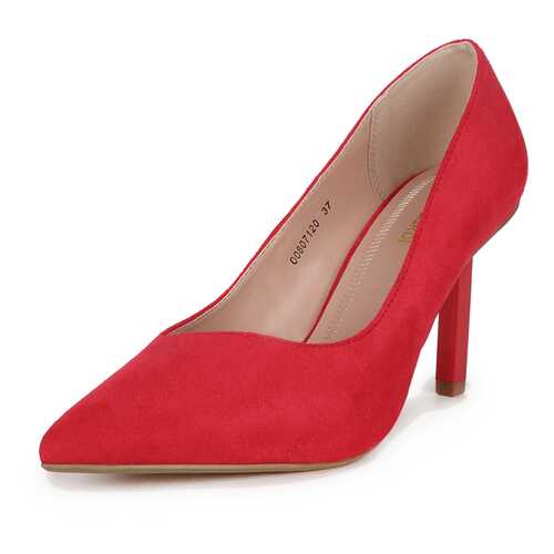 Туфли женские T.Taccardi 710018721 красные 35 RU в Крокс