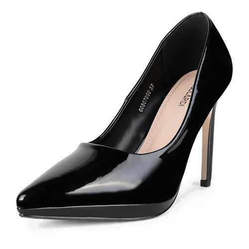 Туфли женские T.Taccardi 710018725 черные 37 RU в Крокс
