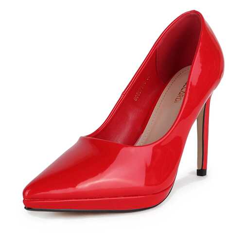Туфли женские T.Taccardi 710018725 красные 40 RU в Крокс