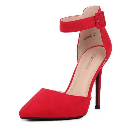 Туфли женские T.Taccardi 710018732 красные 37 RU в Крокс