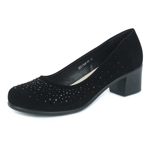 Туфли женские T.Taccardi 90707060 черные 41 RU в Крокс