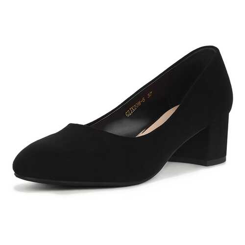 Туфли женские T.Taccardi GZJX20W-5 черные 39 RU в Крокс
