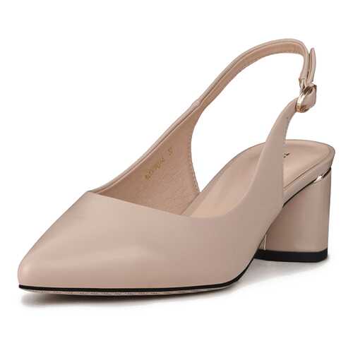 Туфли женские T.Taccardi JX20S-1239A бежевые 39 RU в Крокс