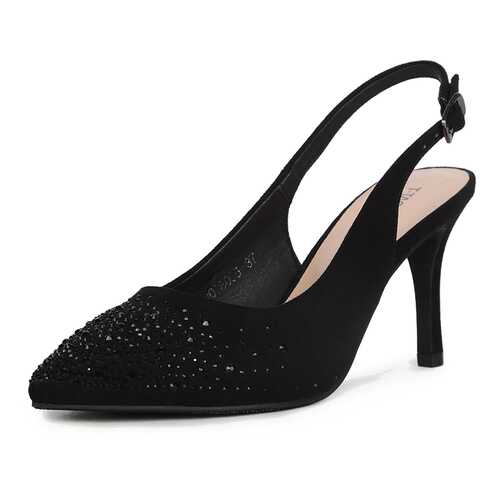 Туфли женские T.Taccardi JX20S-620 черные 37 RU в Крокс