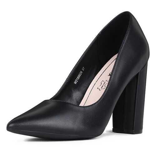 Туфли женские T.Taccardi K0267PM-14G черные 35 RU в Крокс