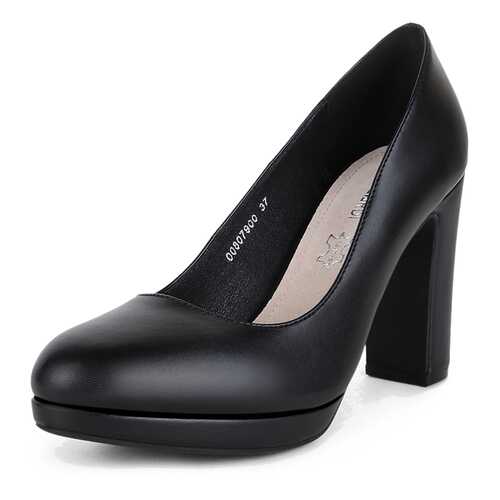 Туфли женские T.Taccardi K0292PM-3 черные 39 RU в Крокс