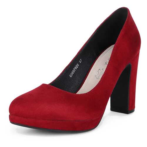 Туфли женские T.Taccardi K0292PM-3C бордовые 39 RU в Крокс