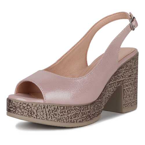 Туфли женские T.Taccardi K0359PT-3D розовые 36 RU в Крокс