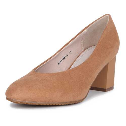 Туфли женские T.Taccardi K0441PM-1A бежевые 39 RU в Крокс