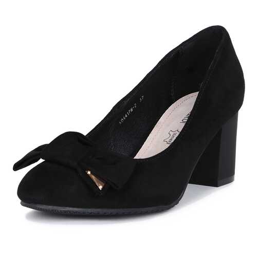 Туфли женские T.Taccardi K0441PM-2 черные 40 RU в Крокс
