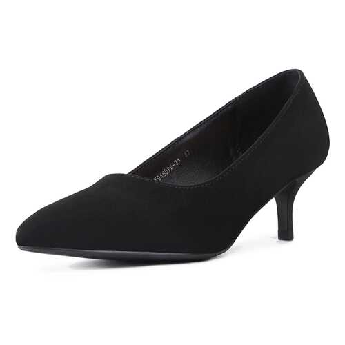 Туфли женские T.Taccardi K0460PM-3A черные 38 RU в Крокс