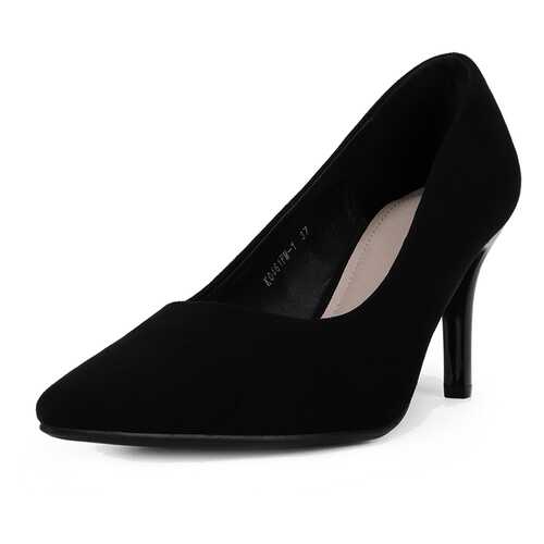 Туфли женские T.Taccardi K0461PM-1 черные 35 RU в Крокс