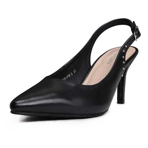 Туфли женские T.Taccardi K0461PM-3 черные 37 RU в Крокс