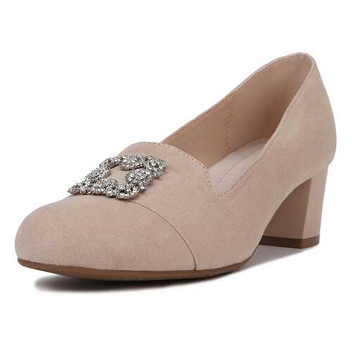 Туфли женские T.Taccardi K0463PM-4A бежевые 36 RU в Крокс