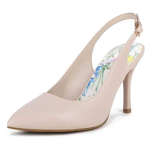 Туфли женские T.Taccardi K0464PM-3A бежевые 35 RU в Крокс