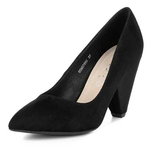 Туфли женские T.Taccardi K0464PM-4A черные 38 RU в Крокс