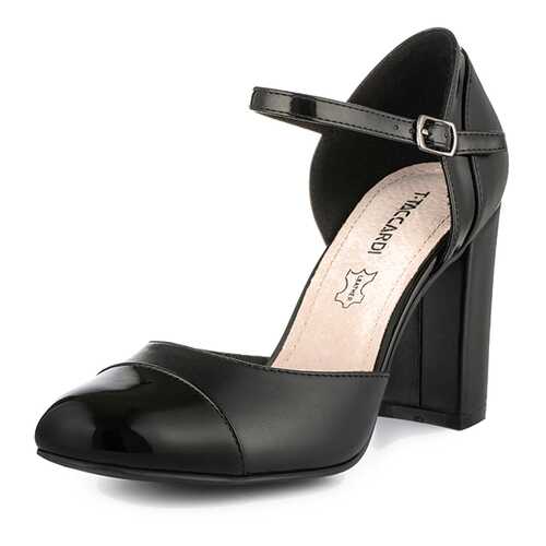 Туфли женские T.Taccardi K0478PM-4B черные 40 RU в Крокс