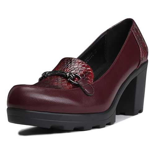 Туфли женские T.Taccardi K0480PM-2A бордовые 41 RU в Крокс