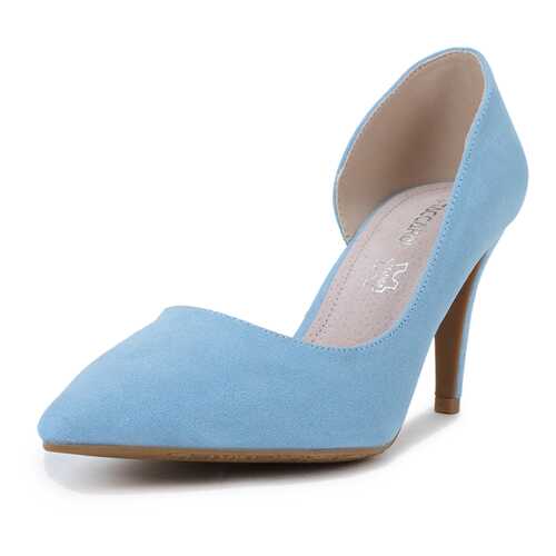 Туфли женские T.Taccardi K0483PM-1C голубые 39 RU в Крокс