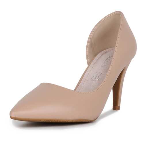 Туфли женские T.Taccardi K0483PM-1E бежевые 38 RU в Крокс