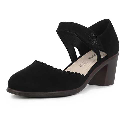 Туфли женские T.Taccardi K0563PM-4 черные 39 RU в Крокс