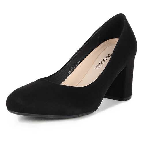 Туфли женские T.Taccardi K0591PM-1A черные 36 RU в Крокс