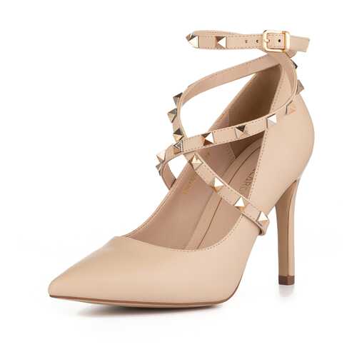 Туфли женские T.Taccardi K0613PM-4A бежевые 36 RU в Крокс