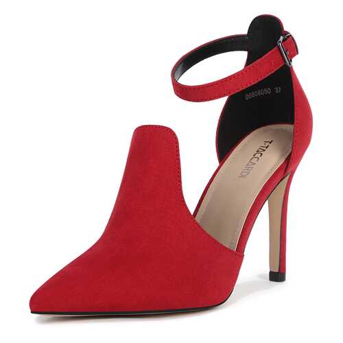 Туфли женские T.Taccardi K0622PM-1B красные 40 RU в Крокс