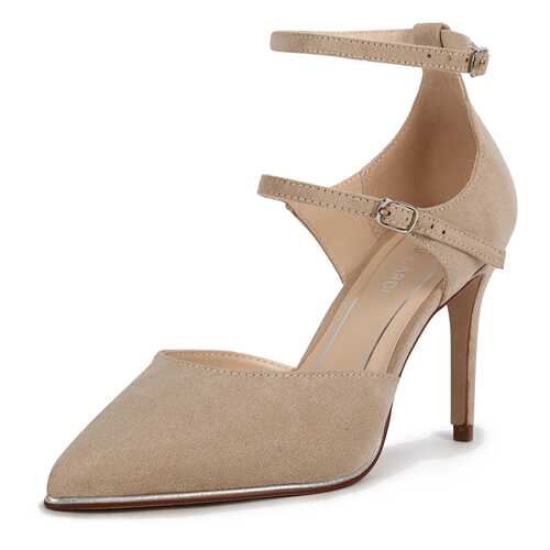 Туфли женские T.Taccardi K0632PH-4A бежевые 35 RU в Крокс