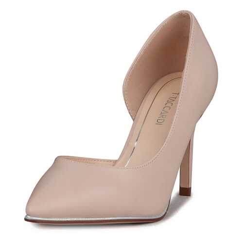 Туфли женские T.Taccardi K0632PM-2C бежевые 40 RU в Крокс