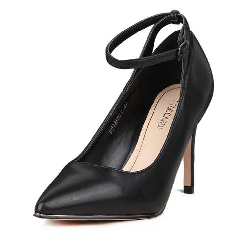 Туфли женские T.Taccardi K0632PM-3 черные 39 RU в Крокс