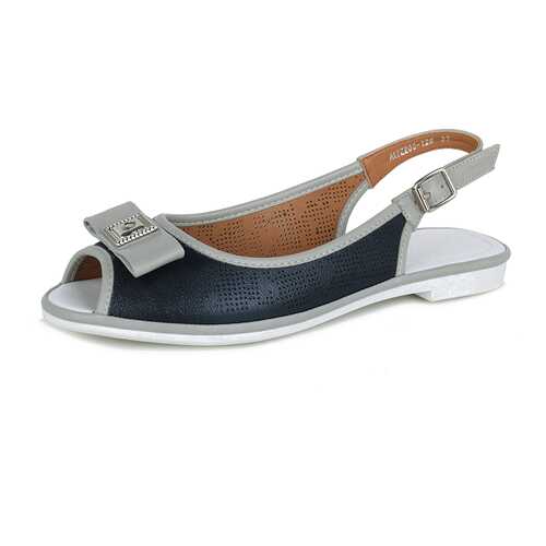 Туфли женские T.Taccardi MYZ20S-126 синие 40 RU в Крокс